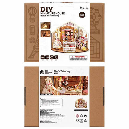 Rolife - Miniature House - Elsa's Tailoring
