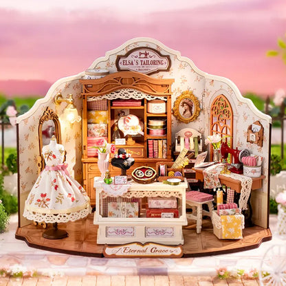 Rolife - Miniature House - Elsa's Tailoring