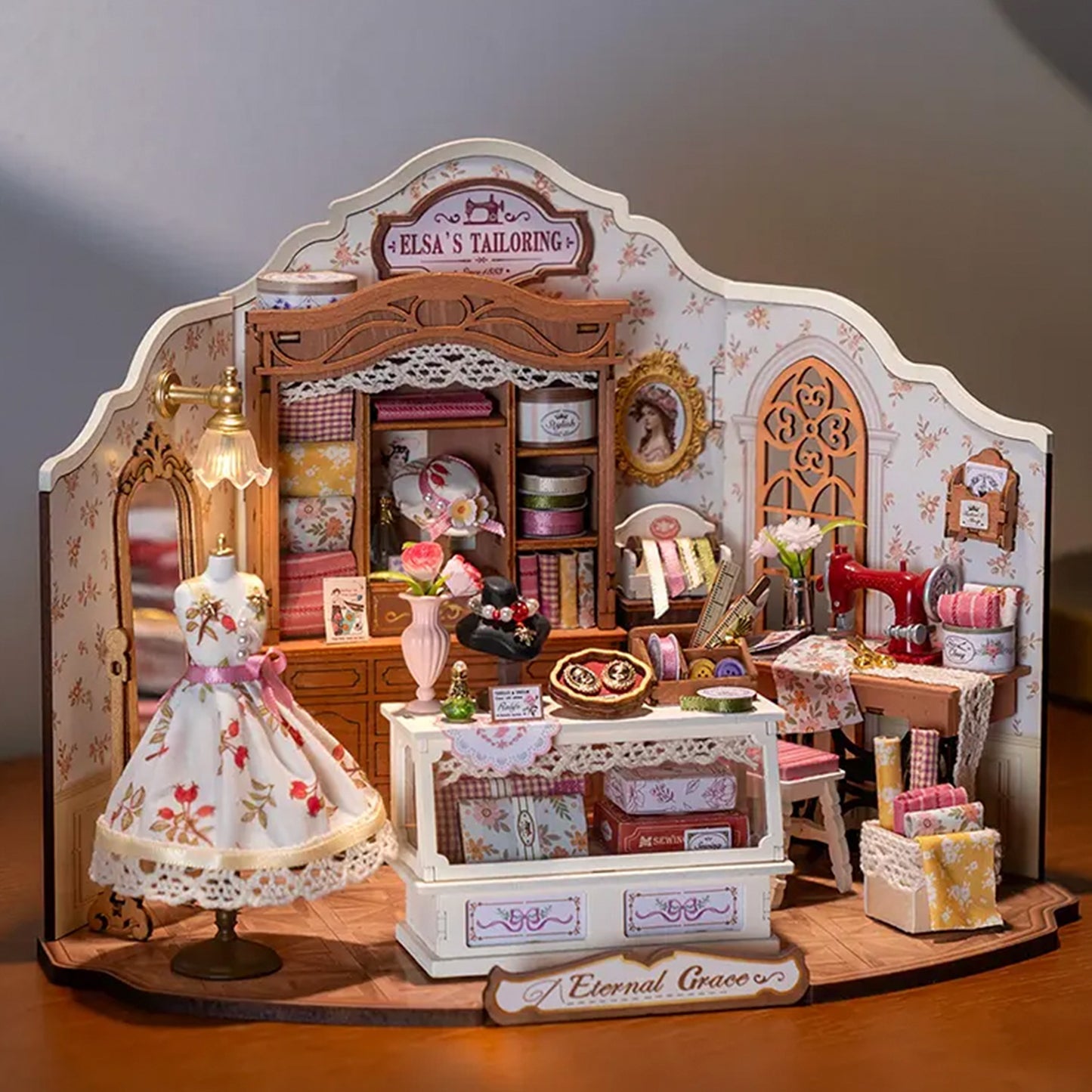Rolife - Miniature House - Elsa's Tailoring