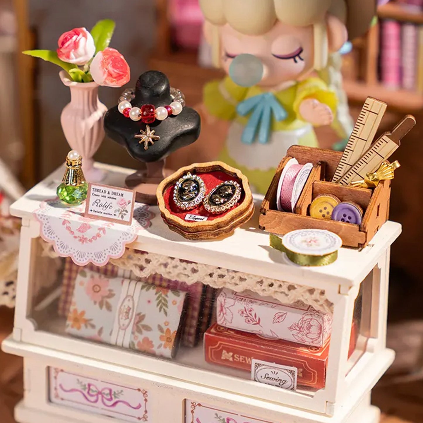 Rolife - Miniature House - Elsa's Tailoring