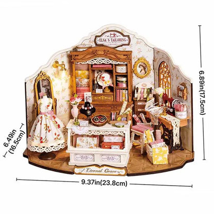 Rolife - Miniature House - Elsa's Tailoring