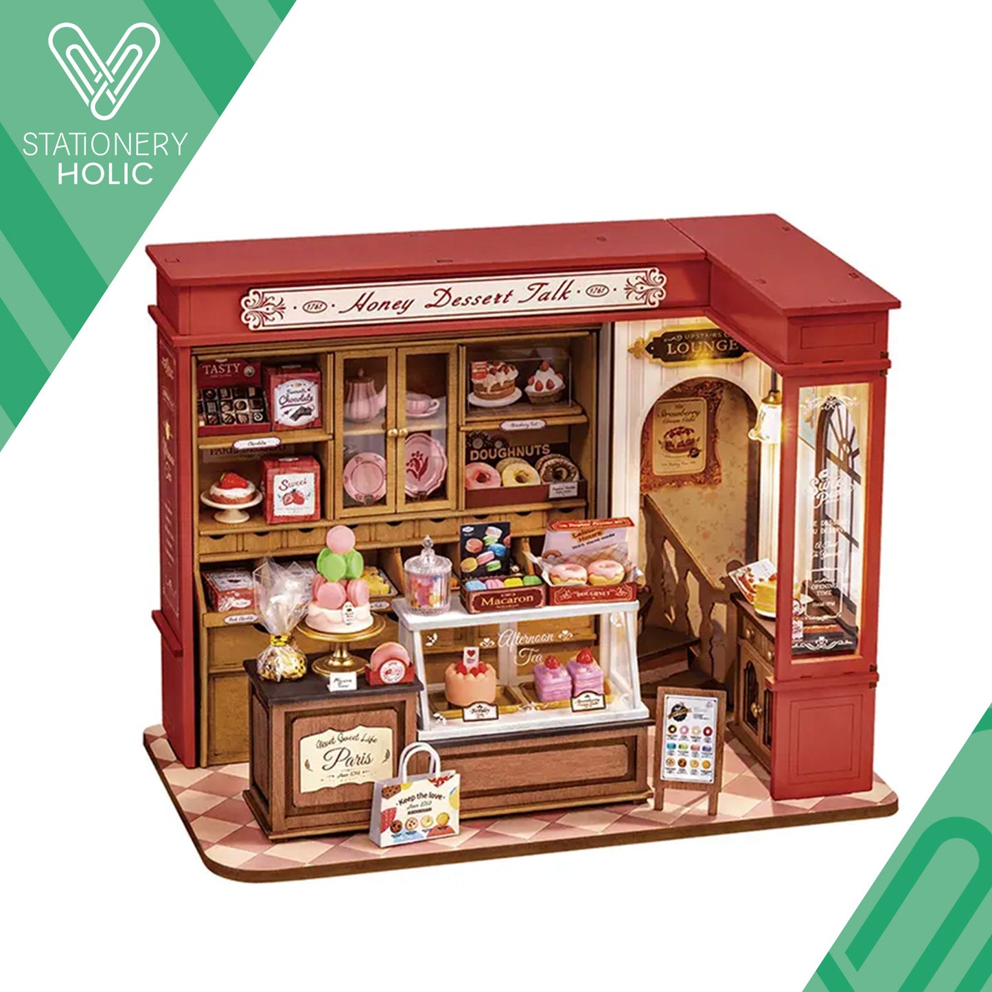 Rolife - Miniature House - Honey Dessert Talk