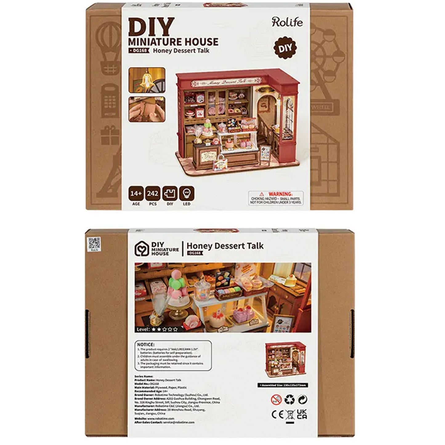 Rolife - Miniature House - Honey Dessert Talk