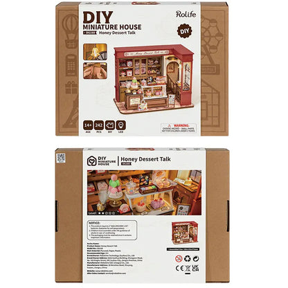 Rolife - Miniature House - Honey Dessert Talk