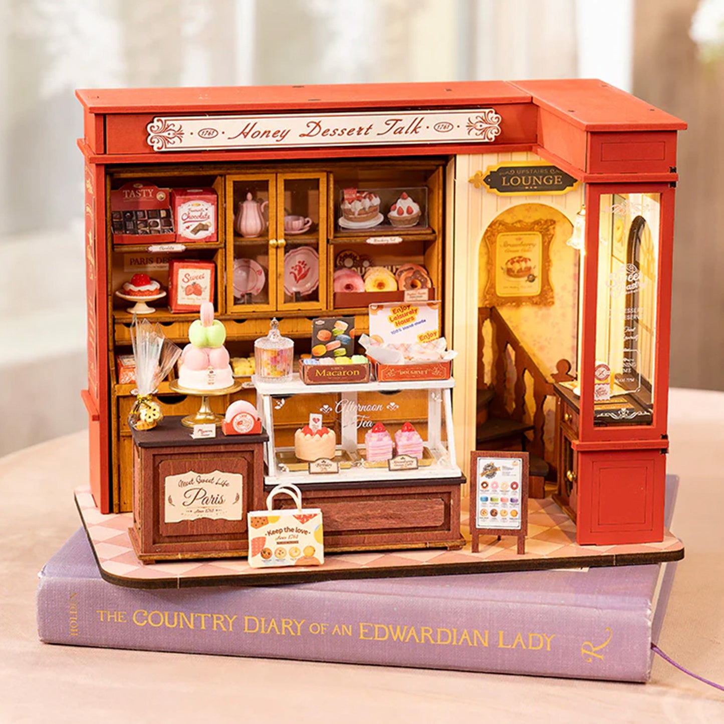 Rolife - Miniature House - Honey Dessert Talk