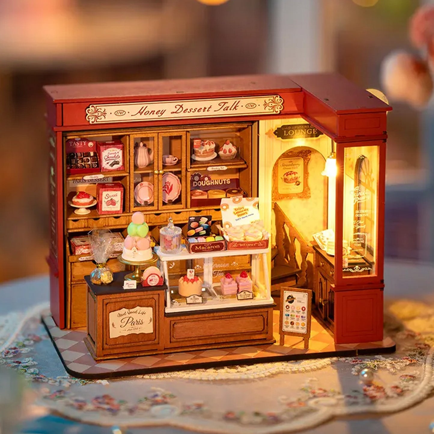 Rolife - Miniature House - Honey Dessert Talk