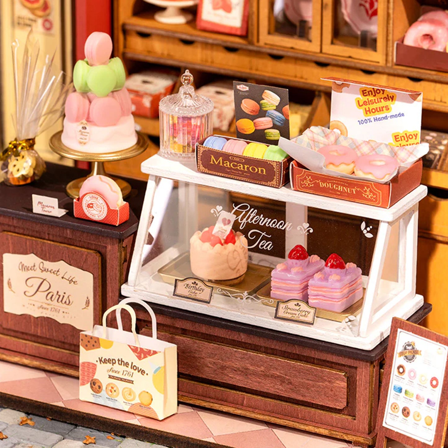 Rolife - Miniature House - Honey Dessert Talk