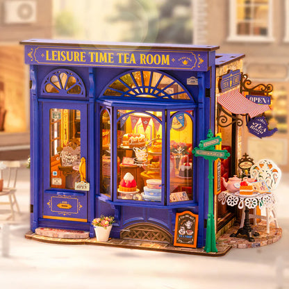 Rolife - Miniature House - Leisure Time Tea Room