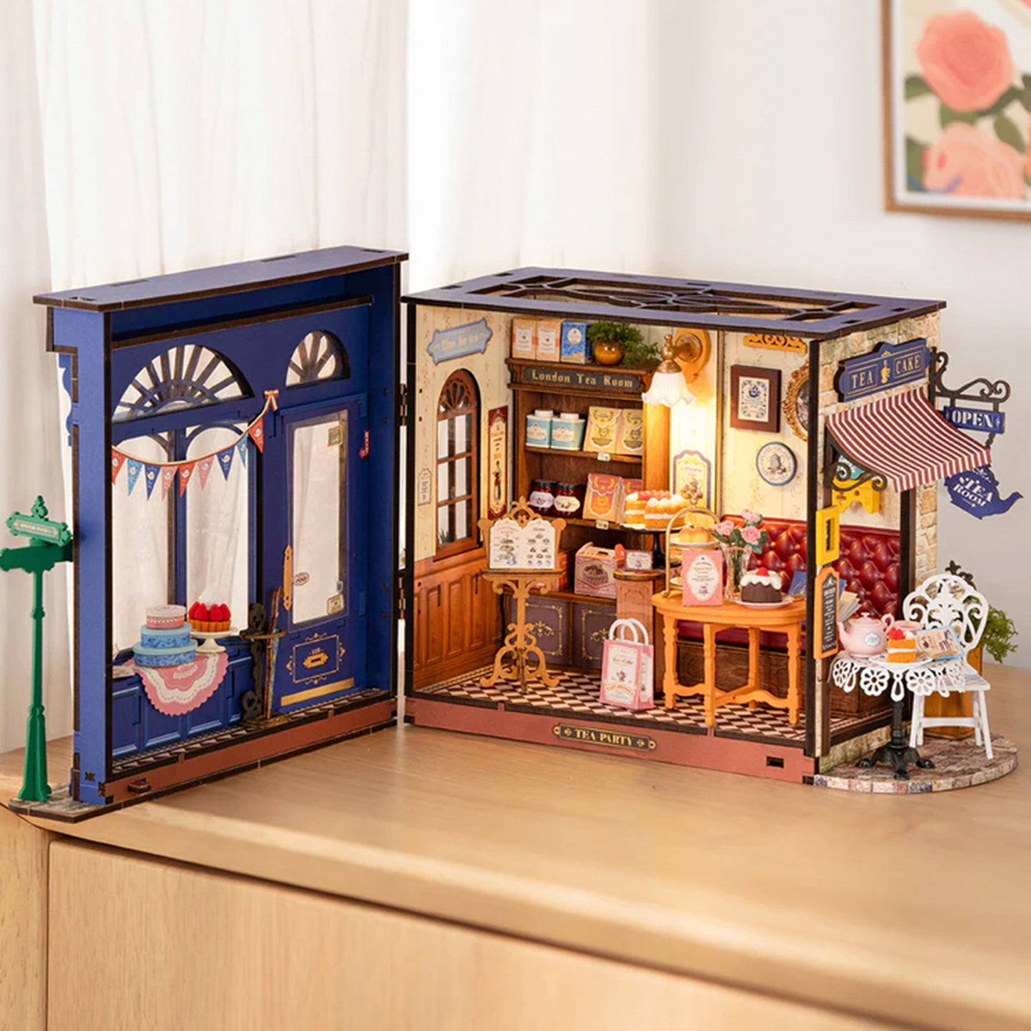 Rolife - Miniature House - Leisure Time Tea Room