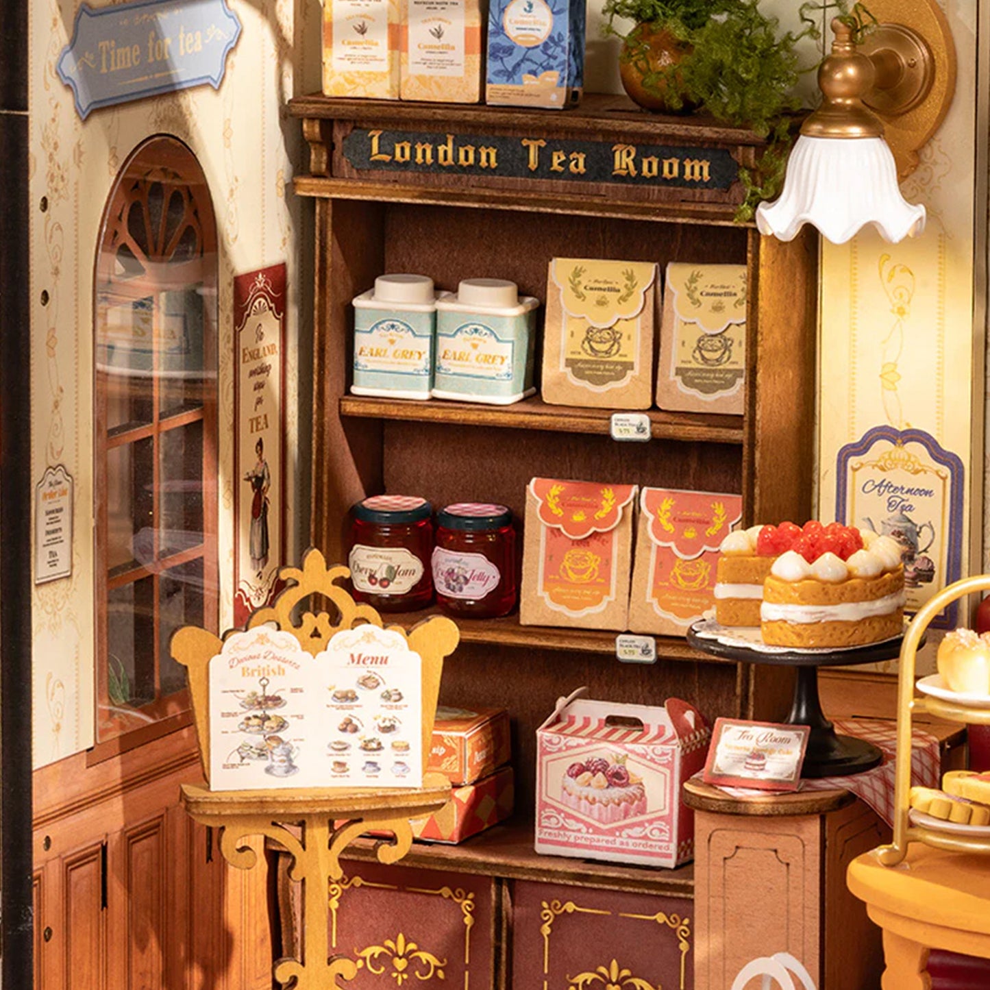 Rolife - Miniature House - Leisure Time Tea Room