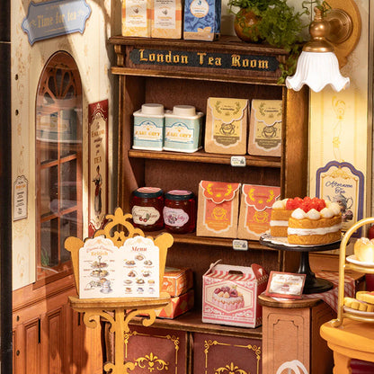Rolife - Miniature House - Leisure Time Tea Room