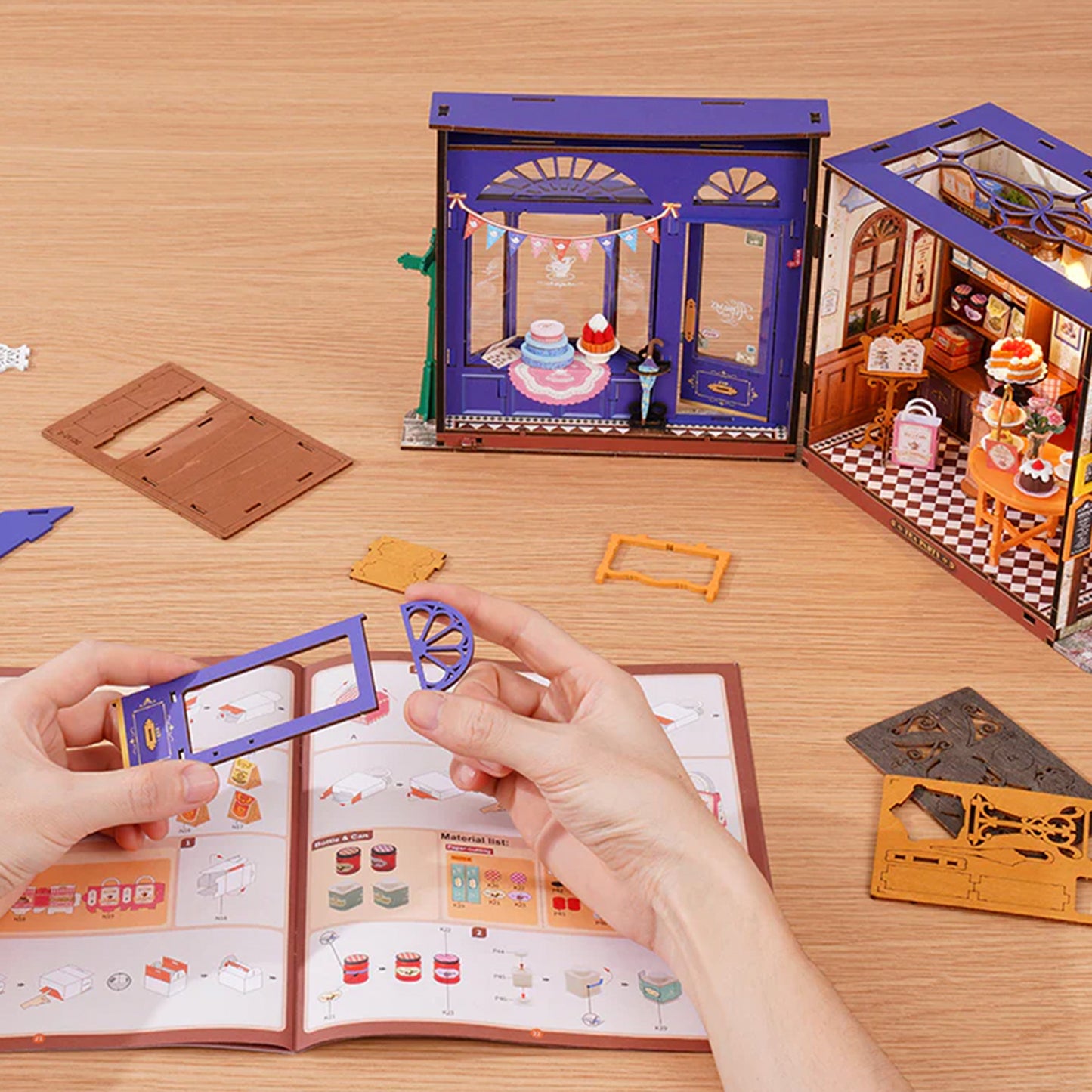 Rolife - Miniature House - Leisure Time Tea Room