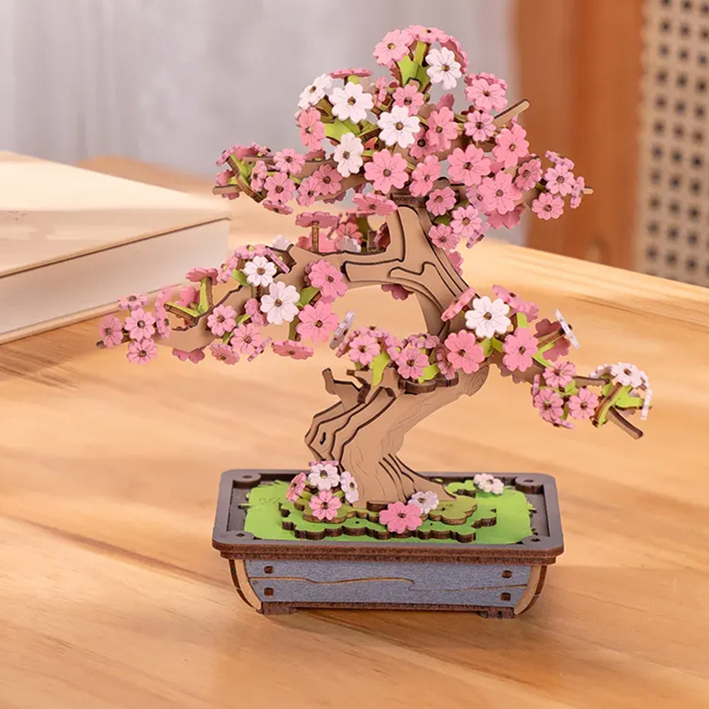 Rolife - Wooden Flowers - Sakura Bonsai
