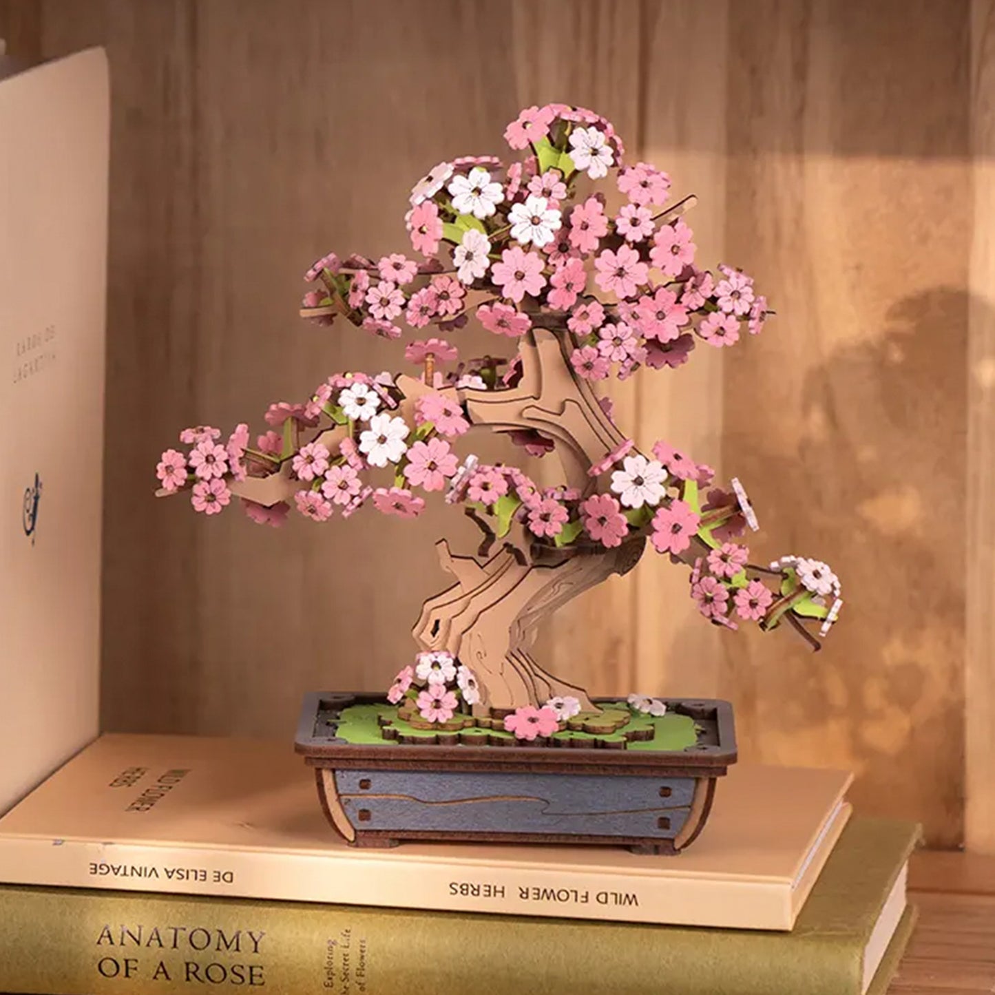Rolife - Wooden Flowers - Sakura Bonsai