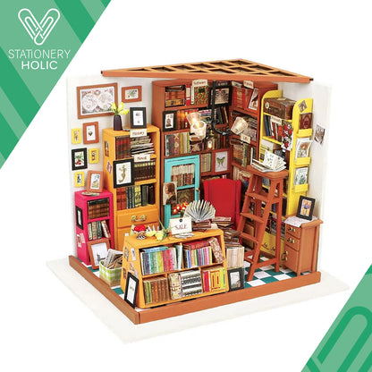 Rolife - Miniature House - Sam's Study