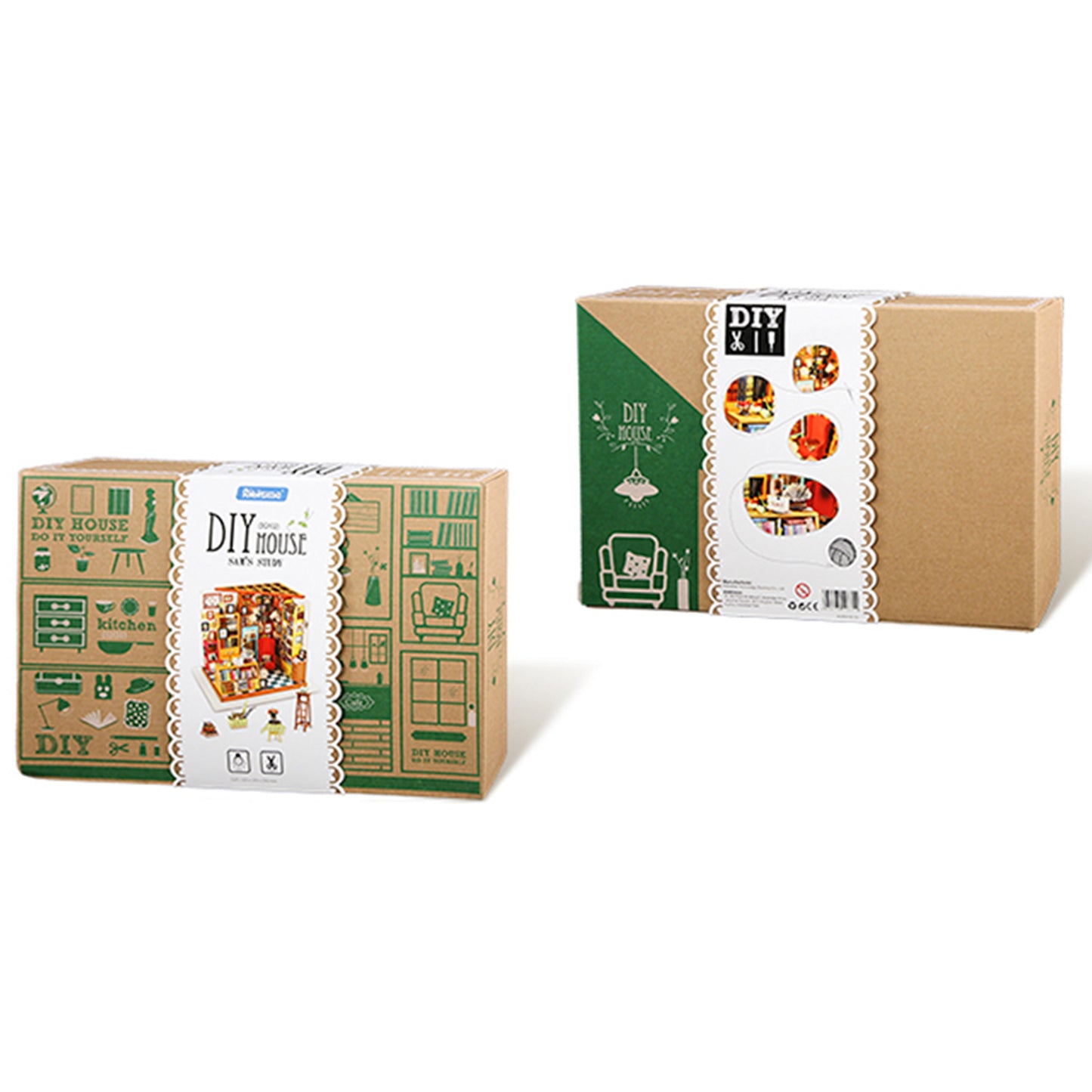 Rolife - Miniature House - Sam's Study