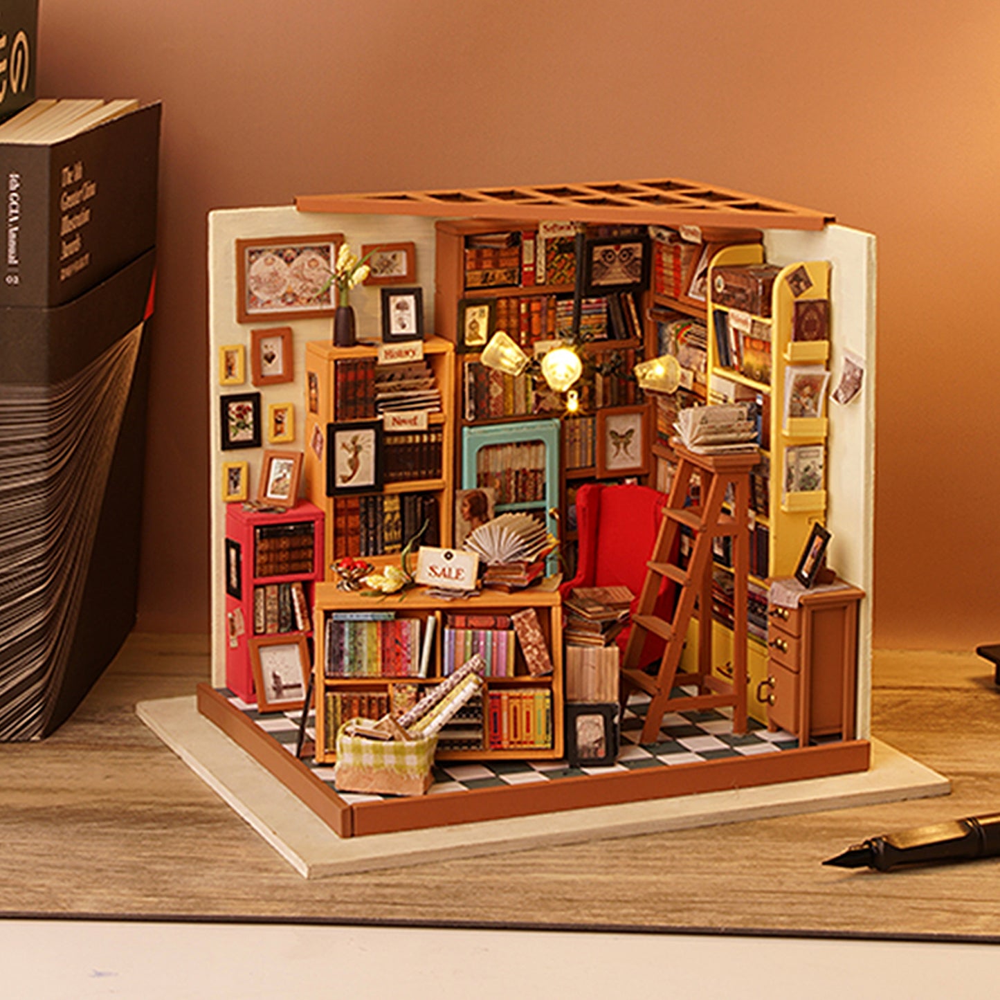 Rolife - Miniature House - Sam's Study