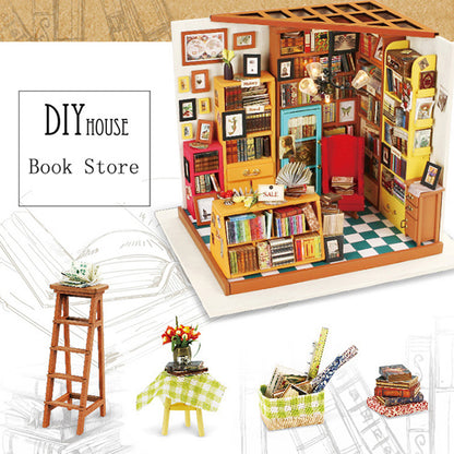 Rolife - Miniature House - Sam's Study