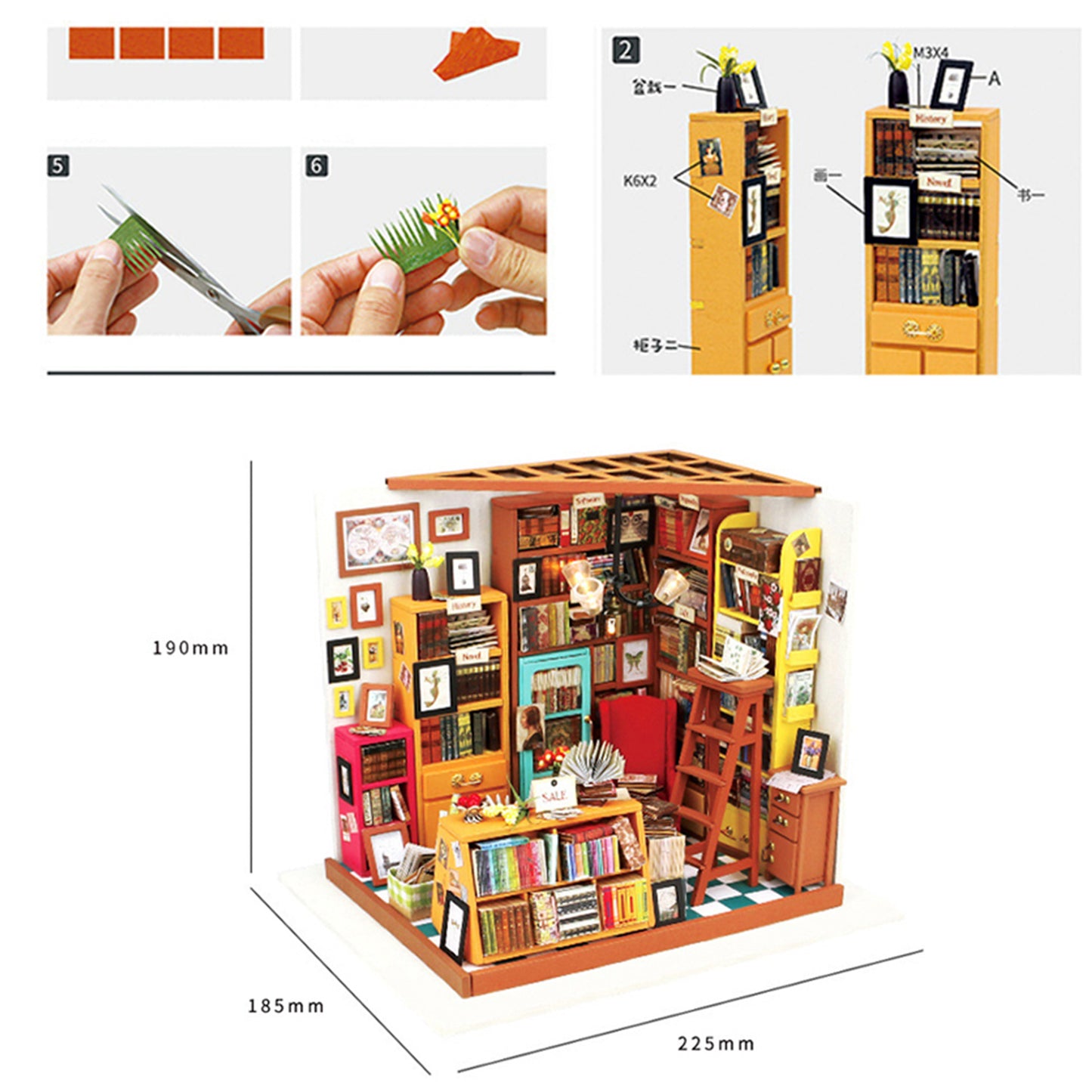 Rolife - Miniature House - Sam's Study