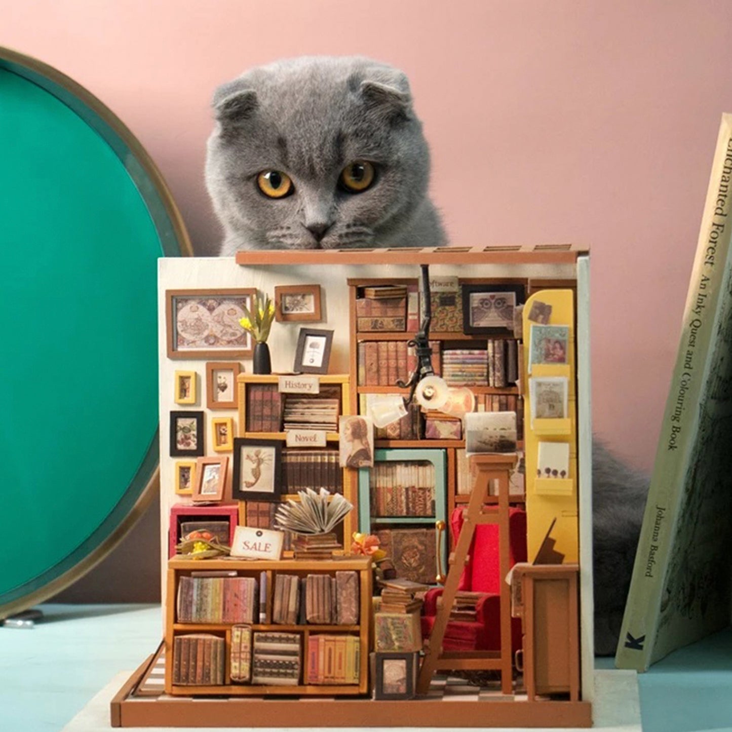 Rolife - Miniature House - Sam's Study