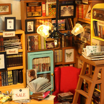 Rolife - Miniature House - Sam's Study