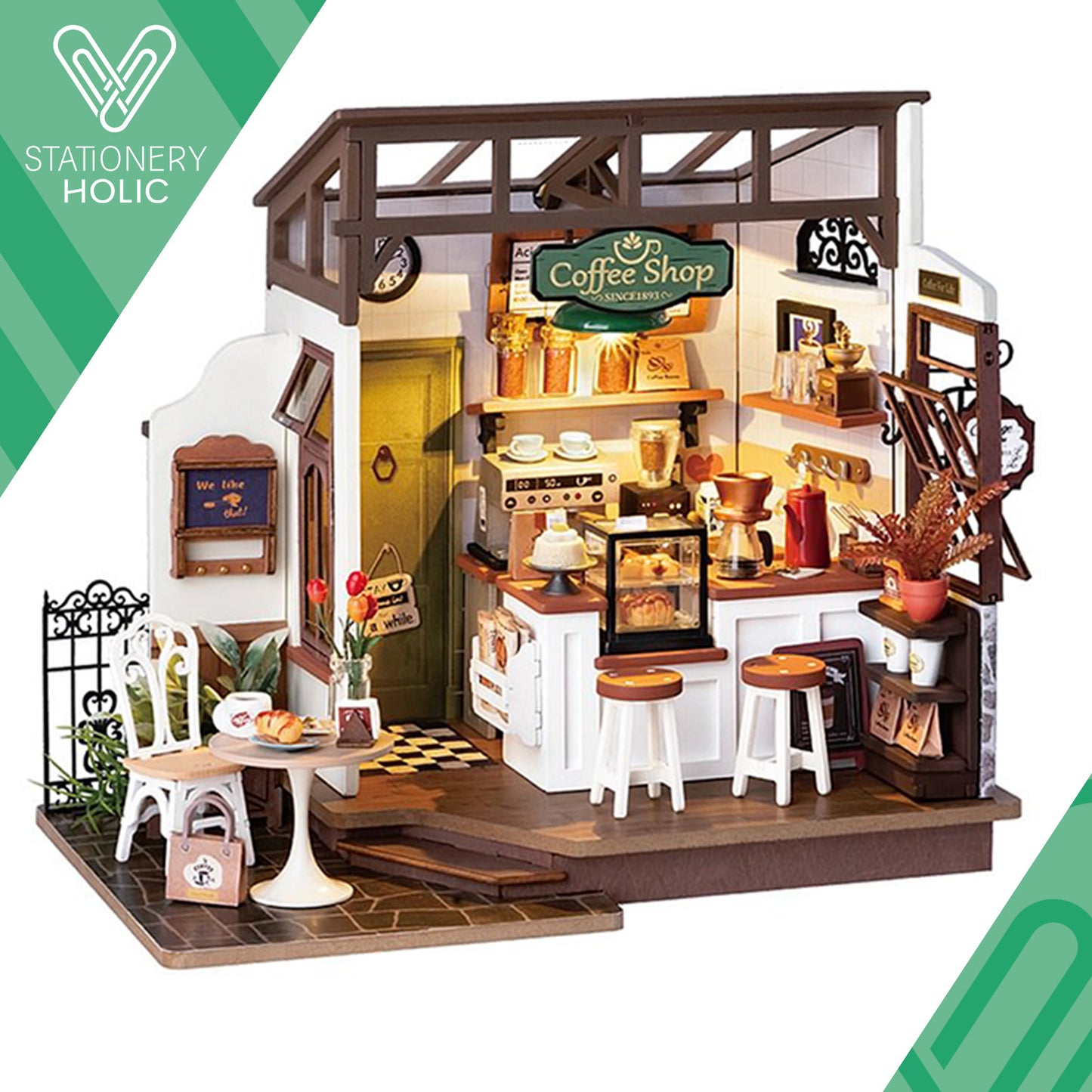 Rolife - Miniature House - Slow Life Café