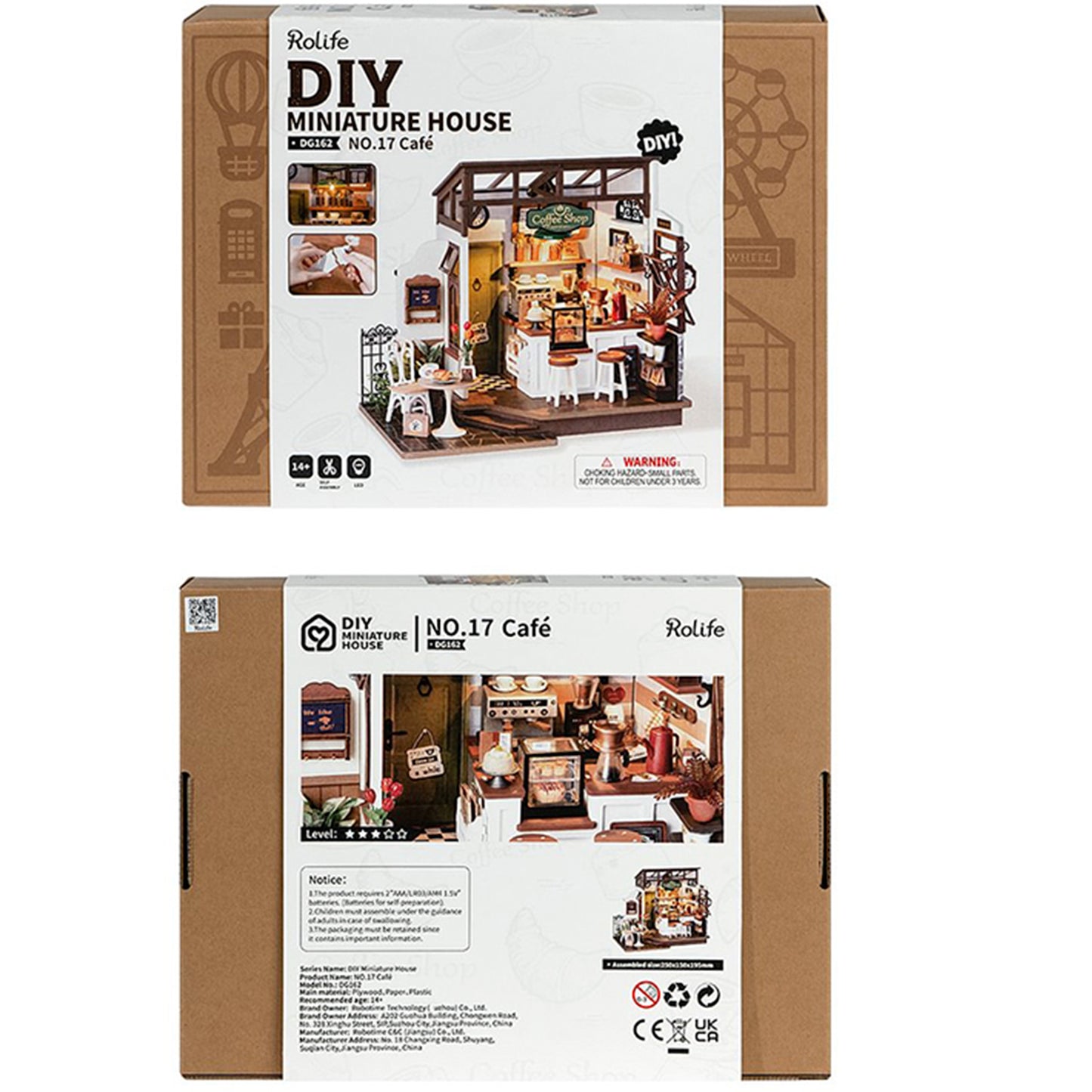 Rolife - Miniature House - Slow Life Café