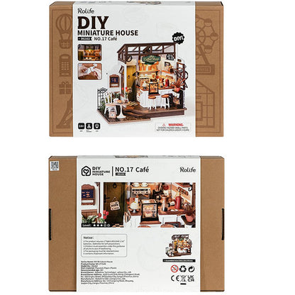 Rolife - Miniature House - Slow Life Café