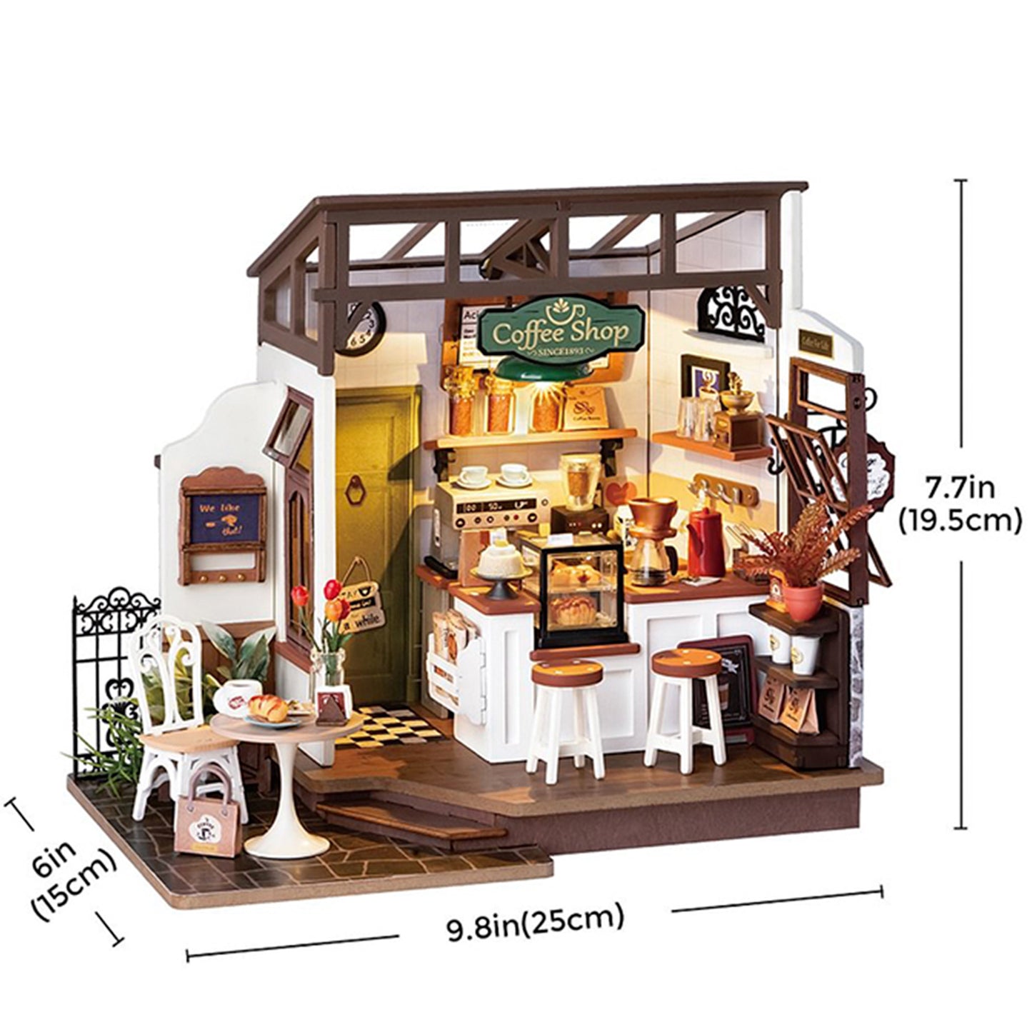 Rolife - Miniature House - Slow Life Café
