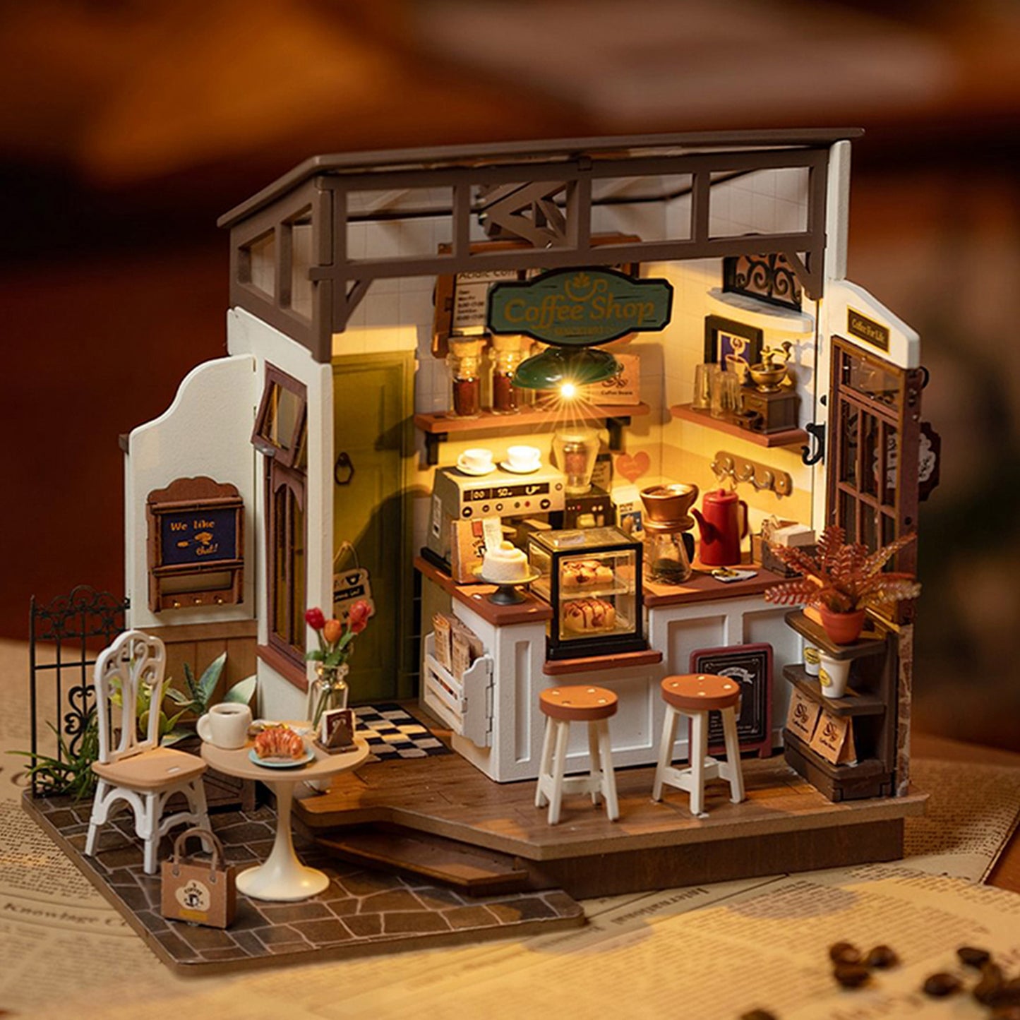 Rolife - Miniature House - Slow Life Café