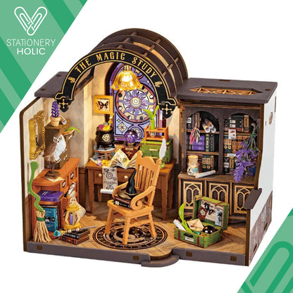 Rolife - Miniature House - The Magic Study