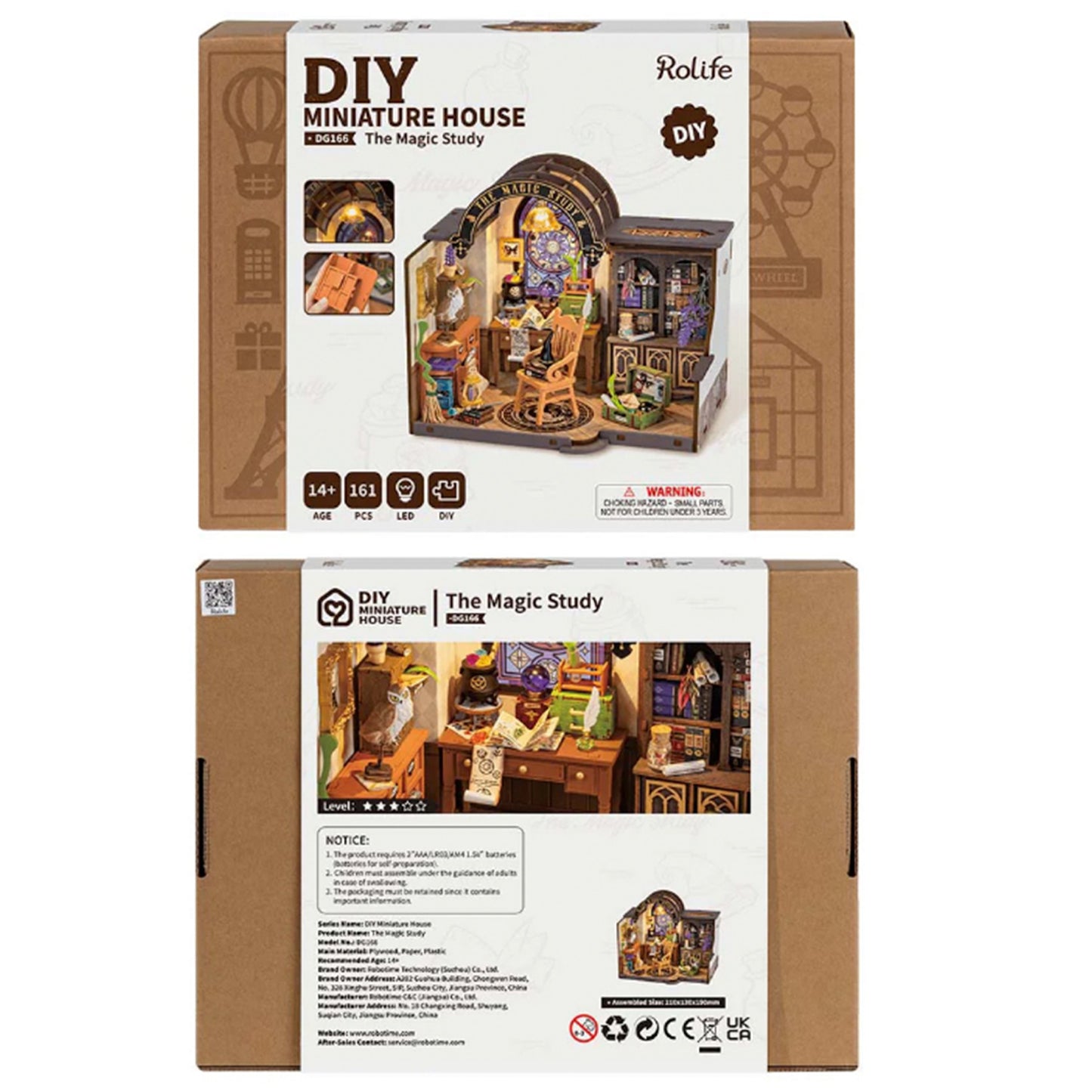 Rolife - Miniature House - The Magic Study