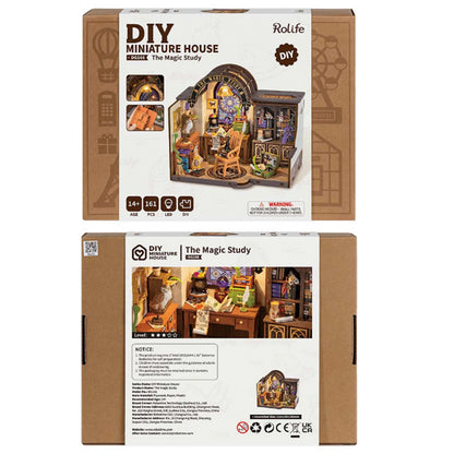 Rolife - Miniature House - The Magic Study