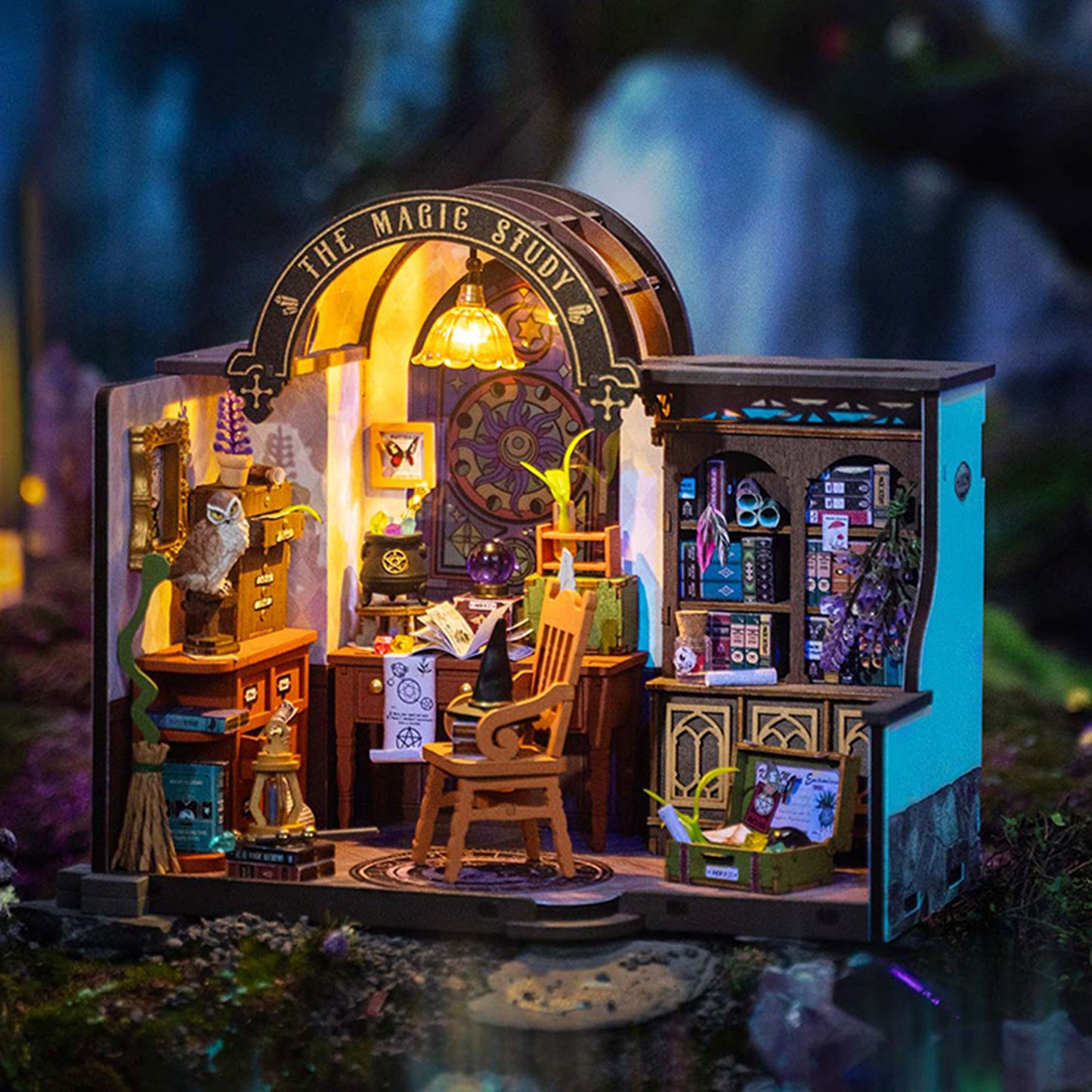 Rolife - Miniature House - The Magic Study