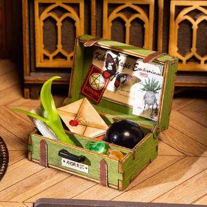 Rolife - Miniature House - The Magic Study