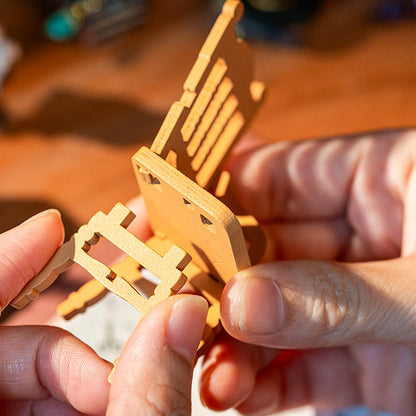 Rolife - Miniature House - The Magic Study