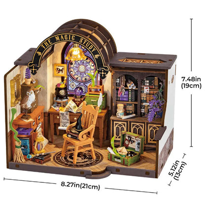 Rolife - Miniature House - The Magic Study