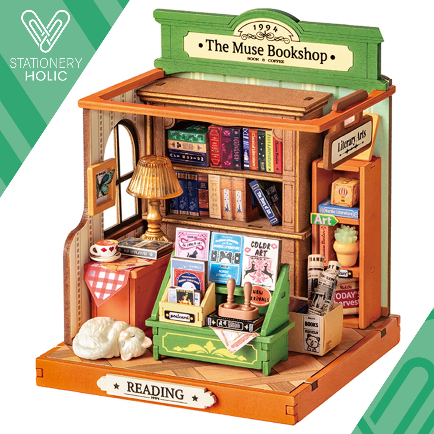 Rolife - Miniature House Mini L - The Muse Bookshop