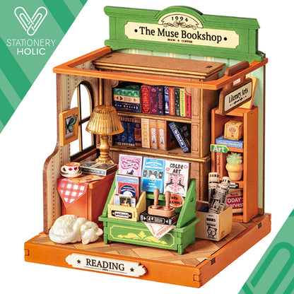 Rolife - Miniature House Mini L - The Muse Bookshop