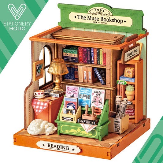 Rolife - Miniature House Mini L - The Muse Bookshop