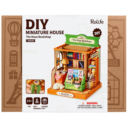 Rolife - Miniature House Mini L - The Muse Bookshop