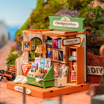 Rolife - Miniature House Mini L - The Muse Bookshop
