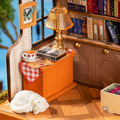 Rolife - Miniature House Mini L - The Muse Bookshop