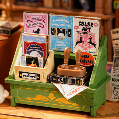 Rolife - Miniature House Mini L - The Muse Bookshop