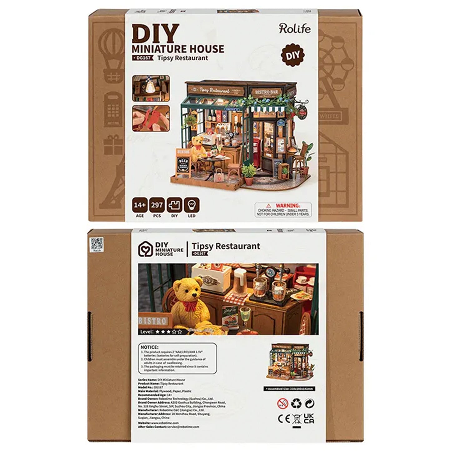 Rolife - Miniature House - Tipsy Restaurant