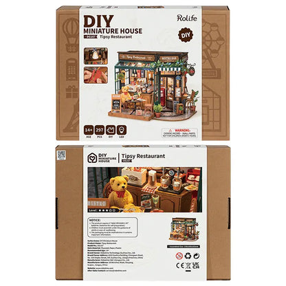 Rolife - Miniature House - Tipsy Restaurant