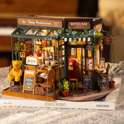 Rolife - Miniature House - Tipsy Restaurant