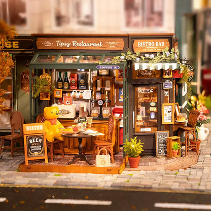 Rolife - Miniature House - Tipsy Restaurant