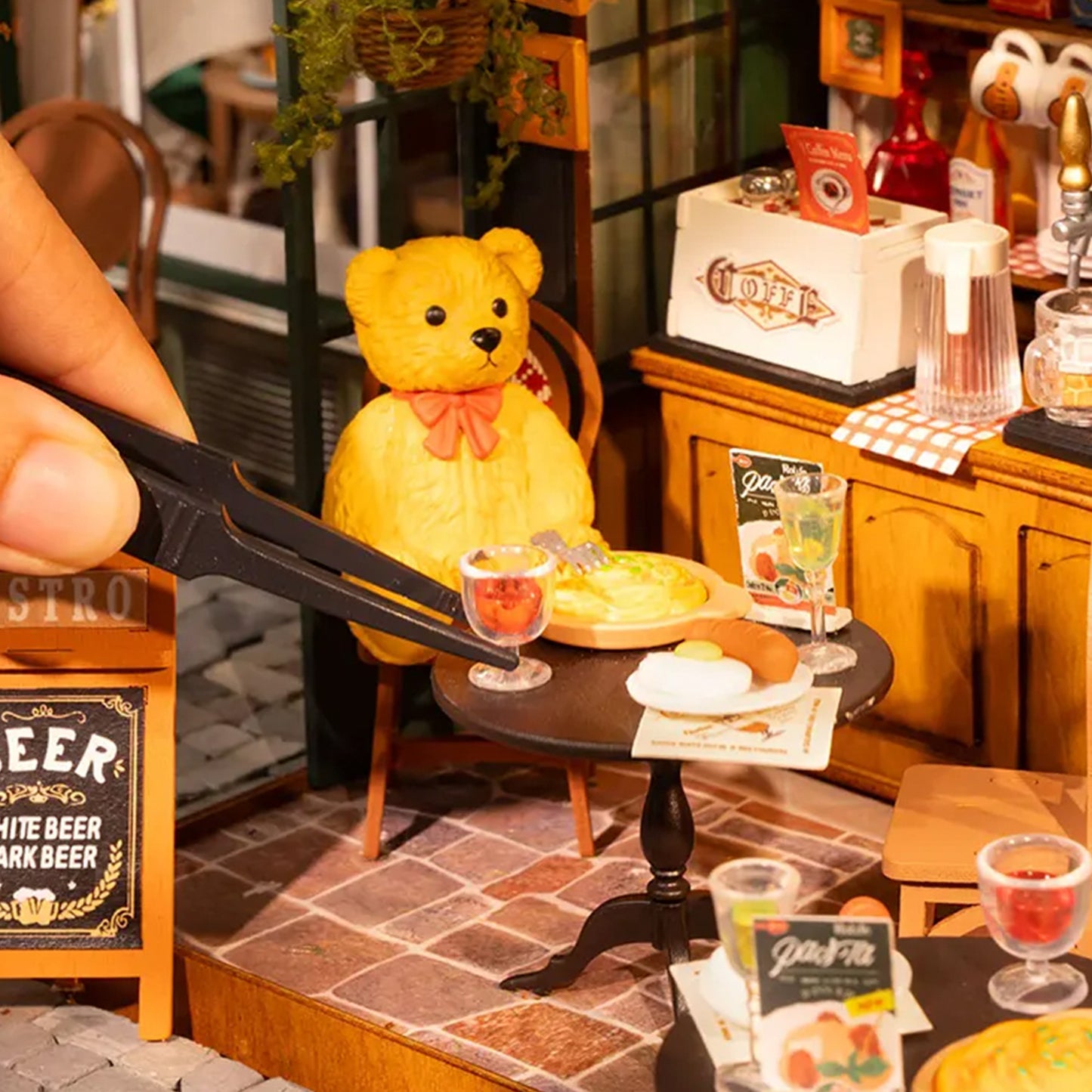 Rolife - Miniature House - Tipsy Restaurant