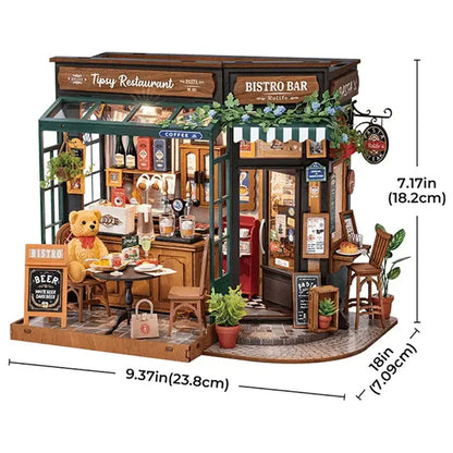 Rolife - Miniature House - Tipsy Restaurant